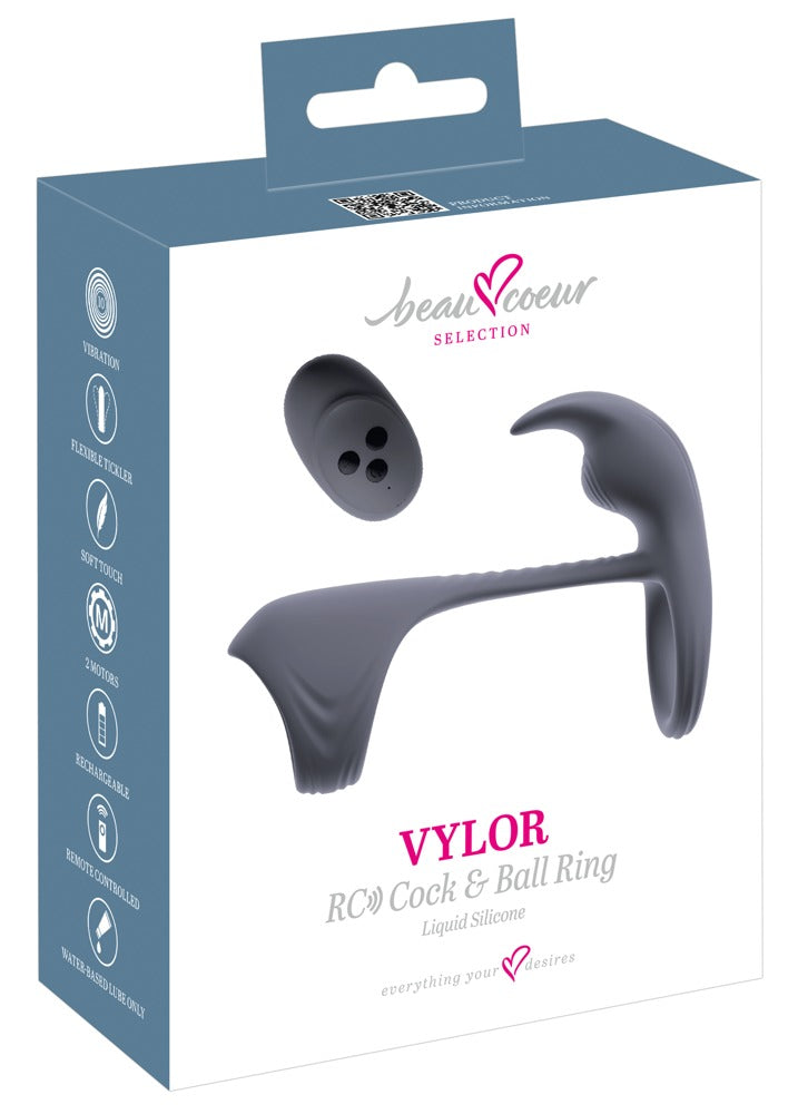 Anel de Borracha VYLOR RC para Pénis e Escroto