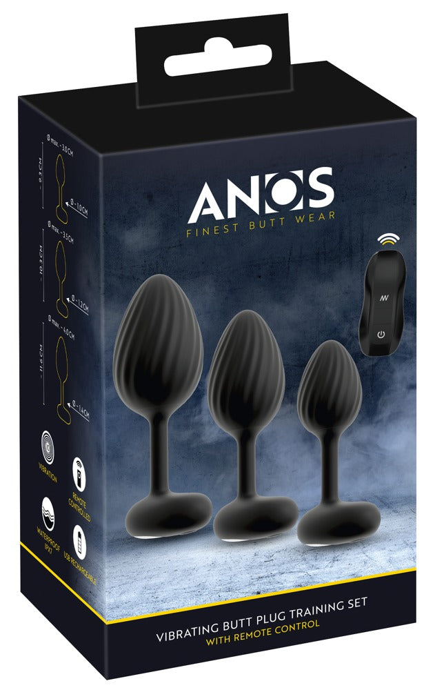 Conjunto de plugues anais RC com vibração