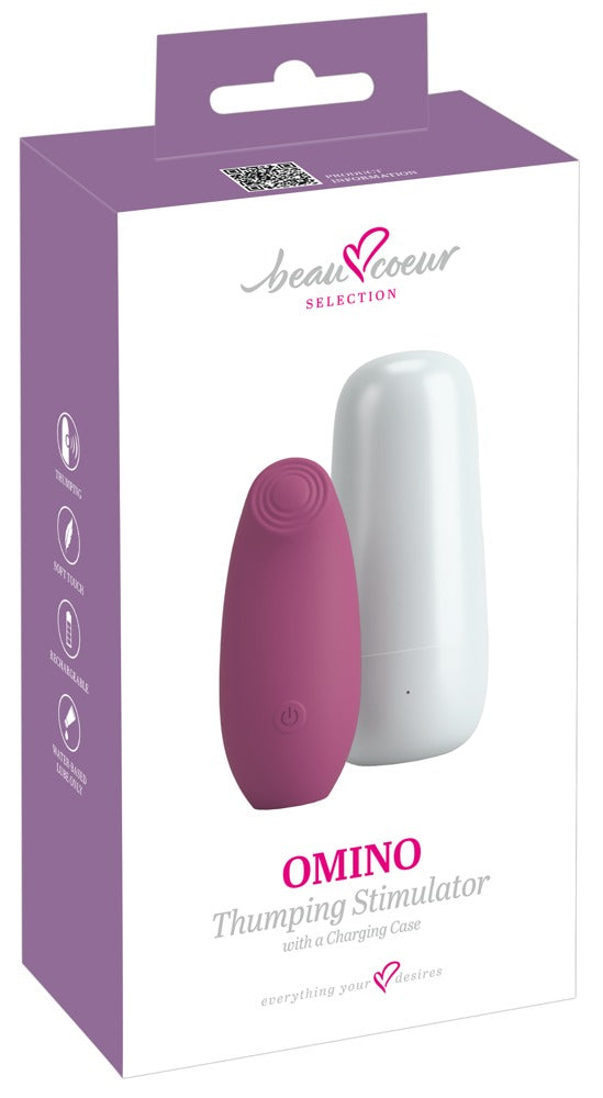 OMINO Thumping Stimulator with Charging Case