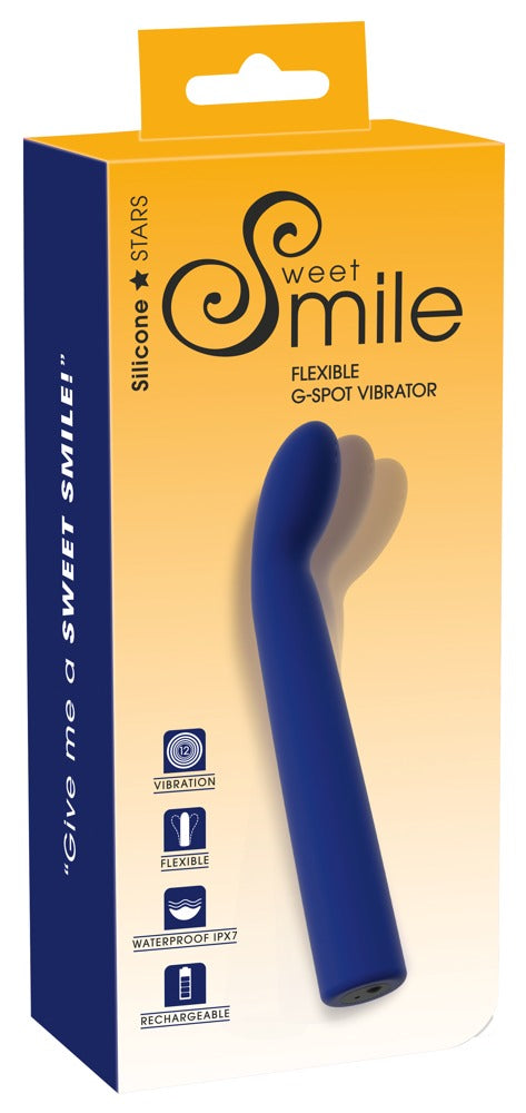 Vibrador Ponto G Flexível