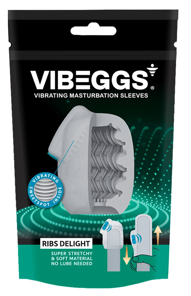 Manga de Masturbação Vibratória