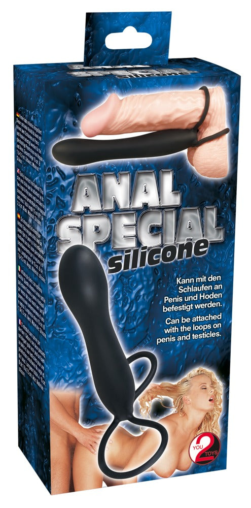 Silicone Anal Especial