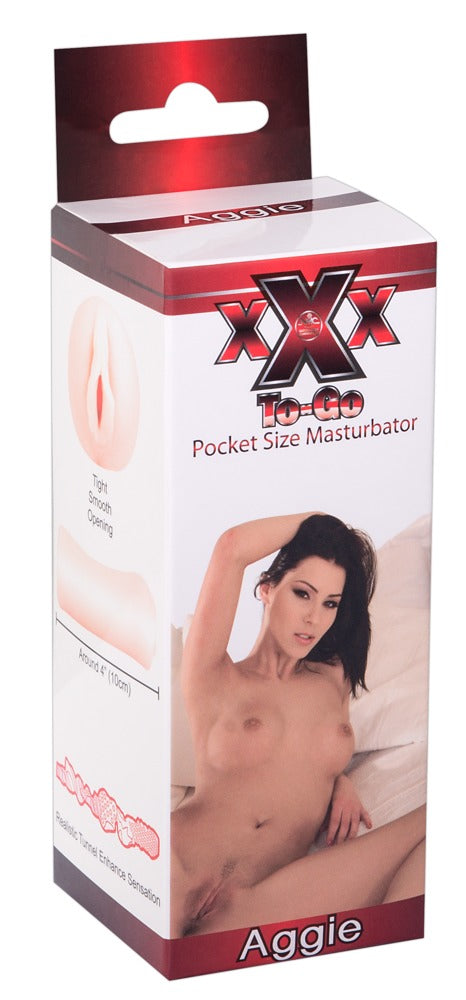 XXX Masturbador de Bolso Aggie