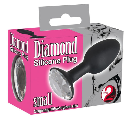 Plugue Anal Diamante
