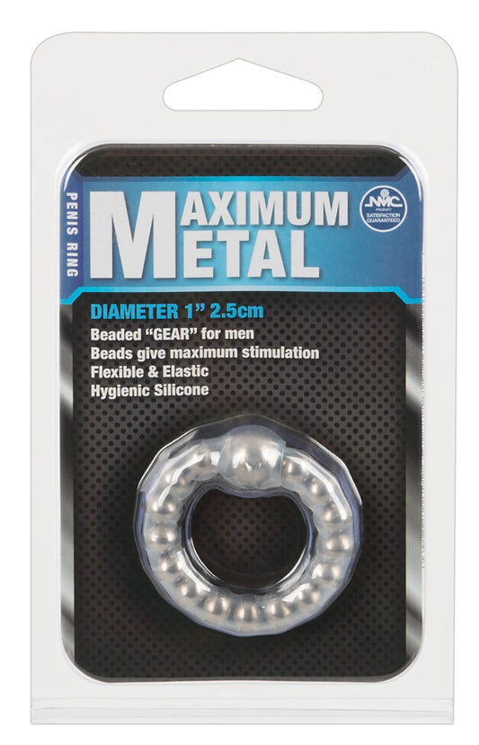 Anel de Metal Máximo