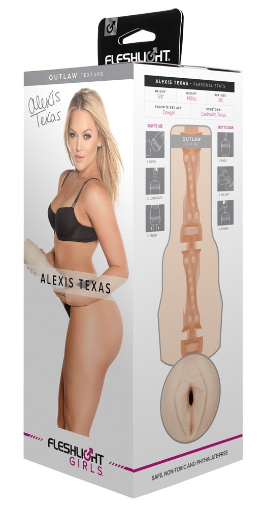 Alexis Texas Fora da Lei