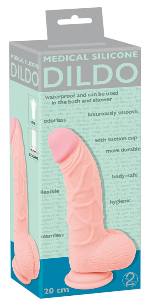 Dildo de Silicone Medicinal