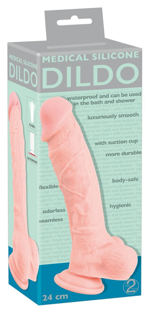 Dildo de Silicone Medicinal