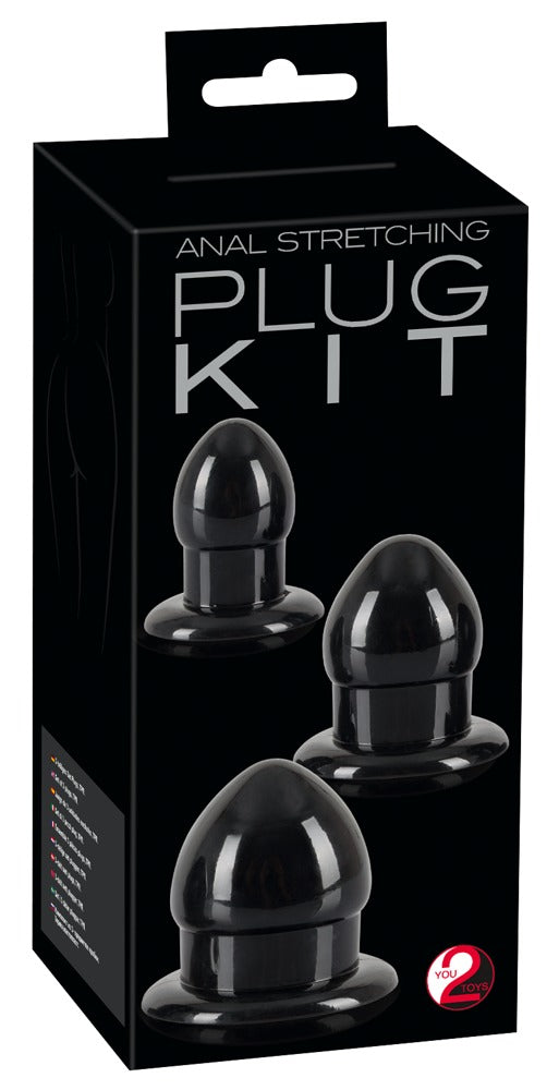 Kit de Plugues Dilatadores Anais
