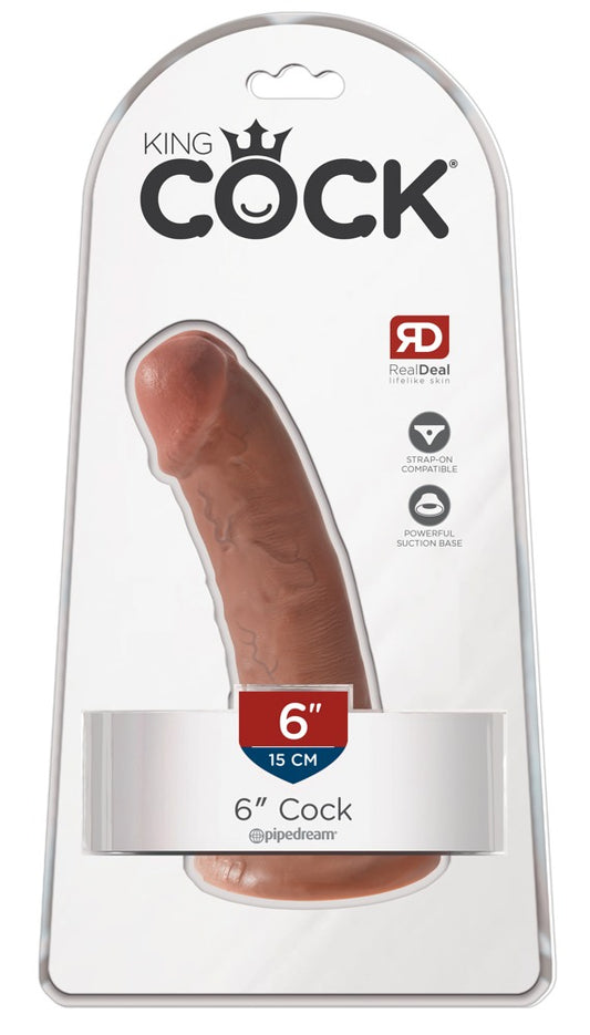 6 polegadas de Pénis