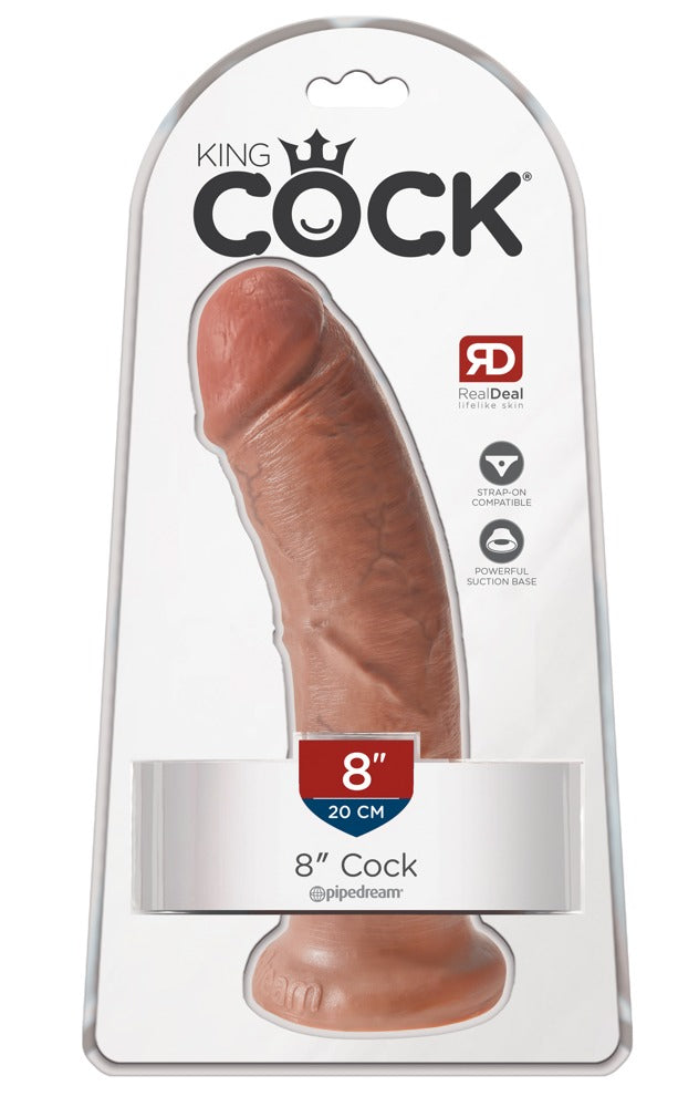 Pénis de 8 polegadas
