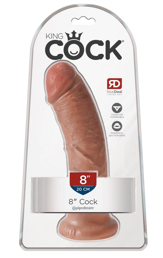 Pénis de 8 polegadas