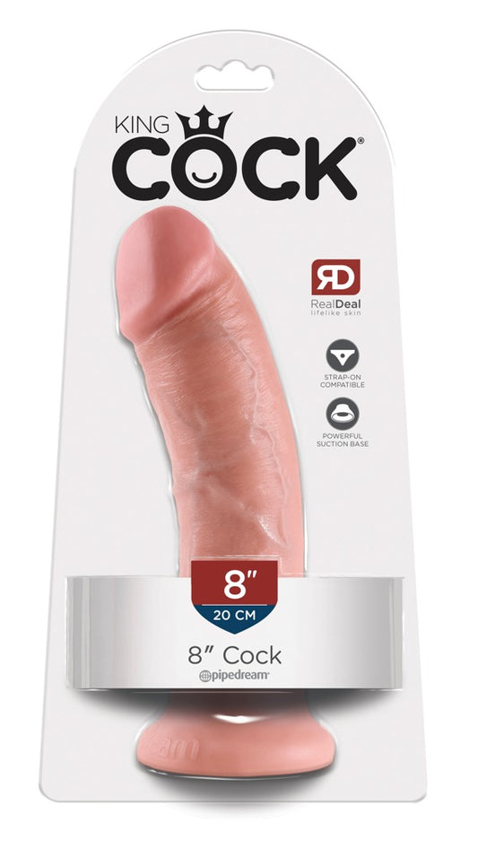 Pénis de 8 polegadas