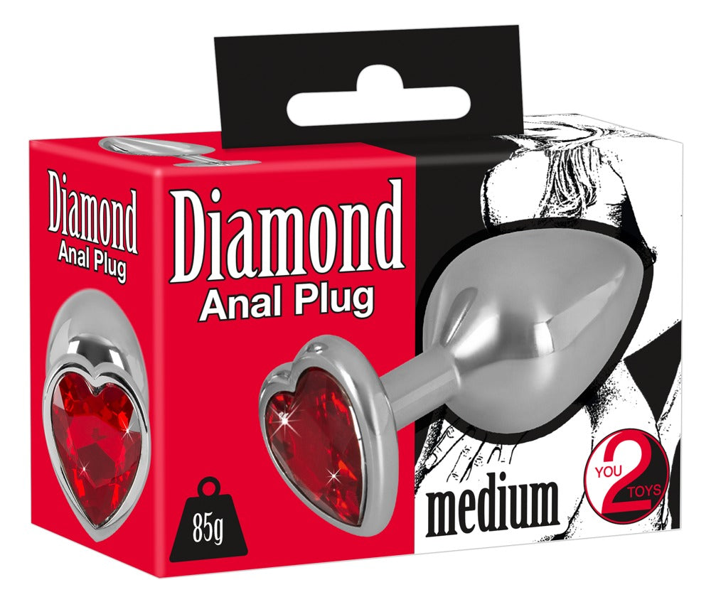 Plug Anal de Diamante