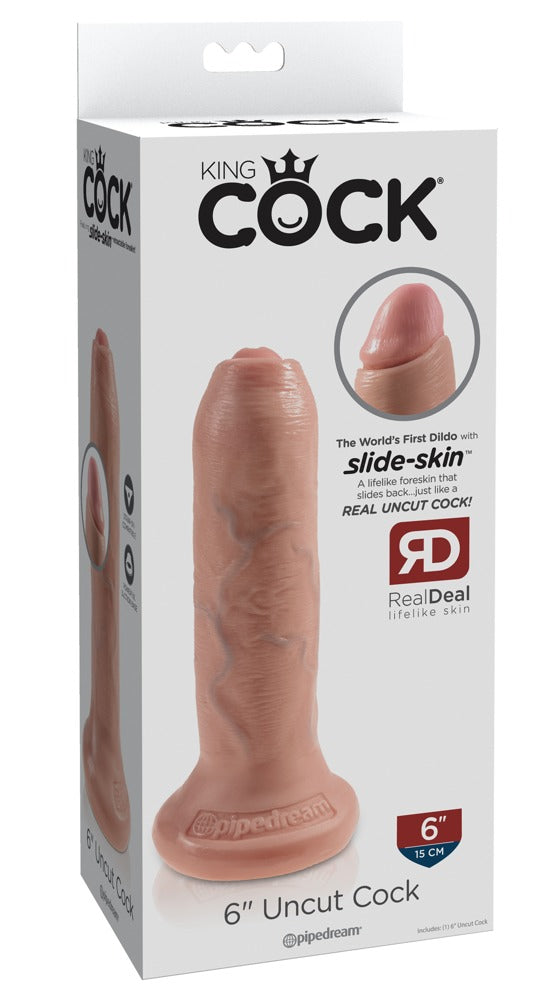 King Cock Uncut - Carne