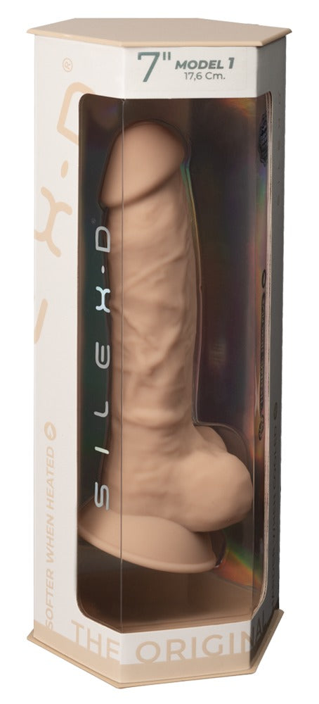 Dildo Realista com Ventosa