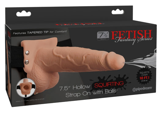 Ejaculação com *Strap-on*
