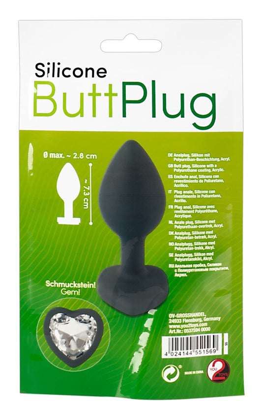 Plug Anal de Silicone