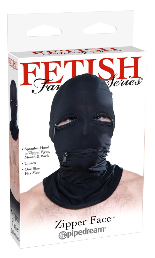 Capuz com Fecho-éclair