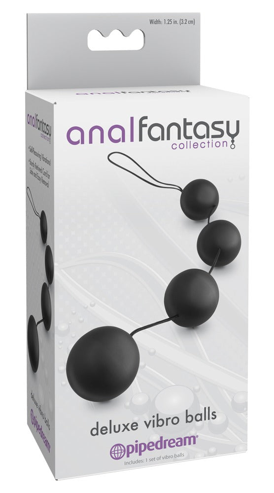 Bolas vibratórias deluxe