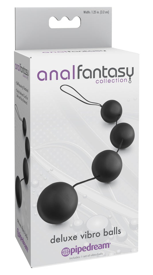 Bolas vibratórias deluxe