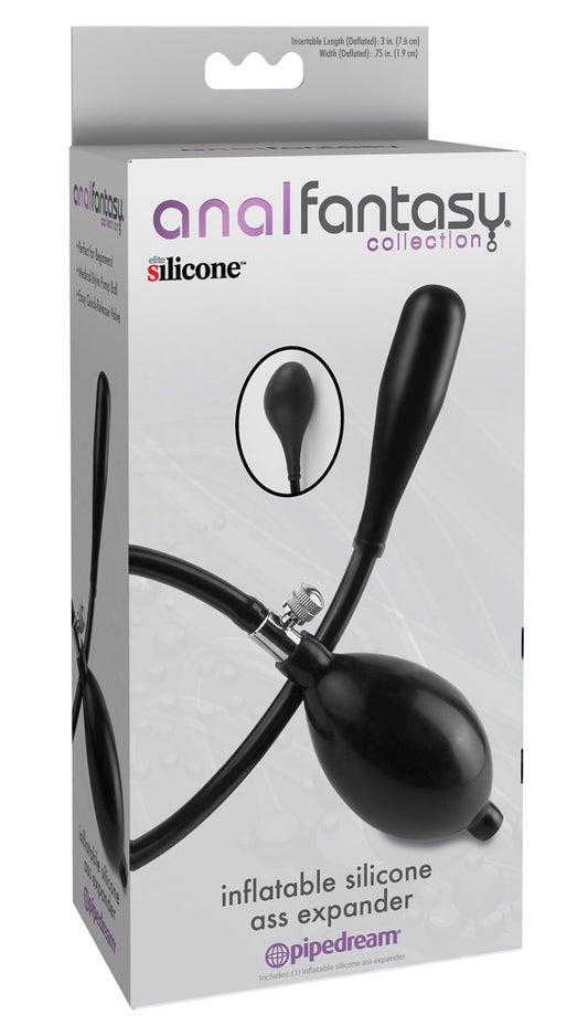 expansor anal de silicone insuflável