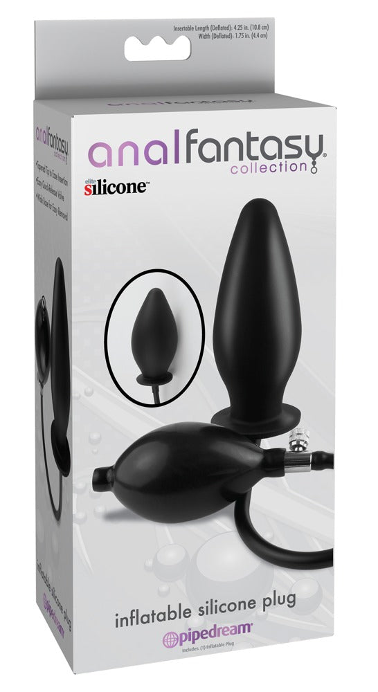plugue de silicone insuflável