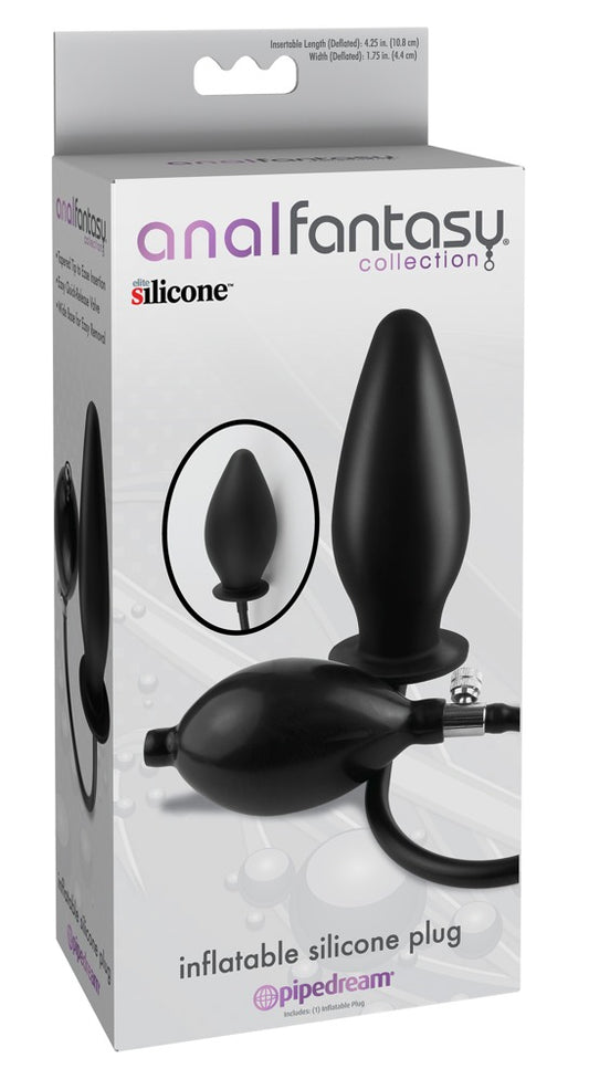 plugue de silicone insuflável
