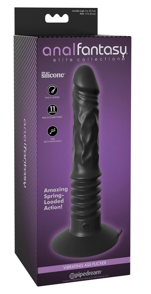 Vibrador anal para o cu