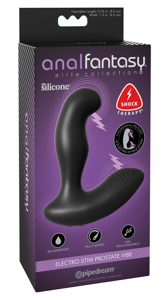 Vibrador Prostático de Eletroestimulação