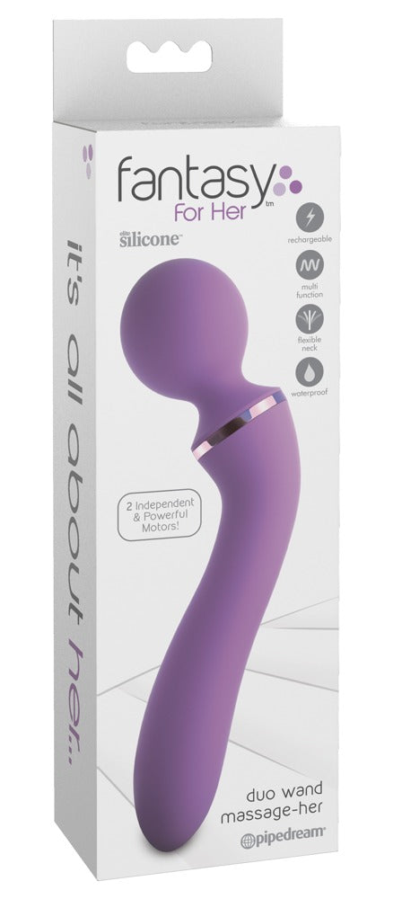Duo Wand Massagem-Ela