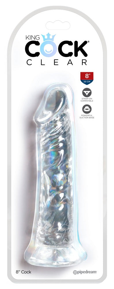 Galo Transparente 8"