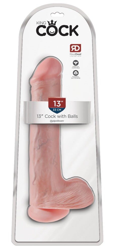 13" (33 cm) pénis com testículos