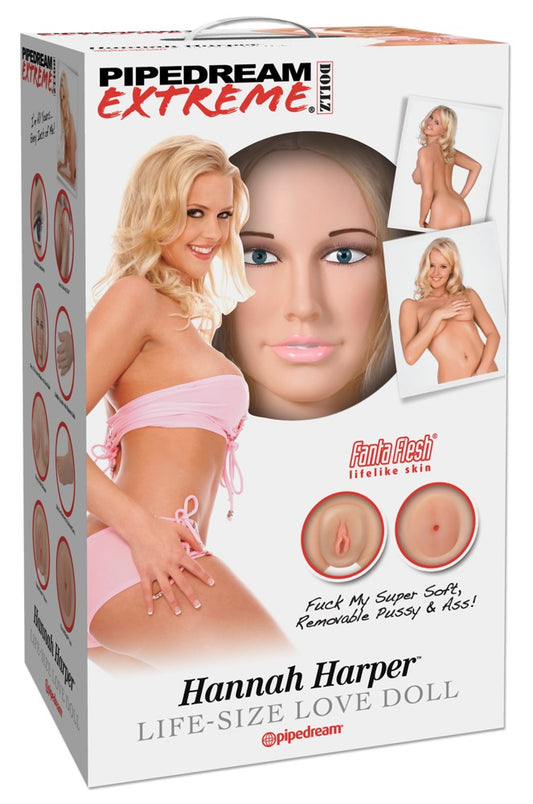 Boneca Sexual Hannah Harper em Tamanho Real