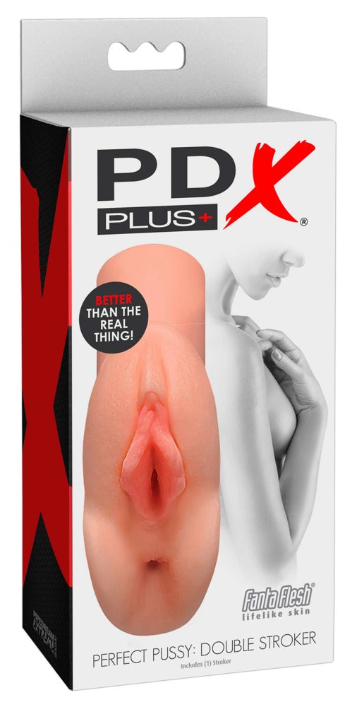 Pussy Perfeita: Estimulador Duplo