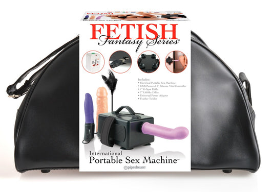 Máquina de Sexo Portátil Internacional