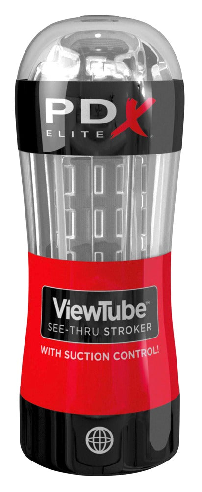 ViewTube See-Thru Stroker