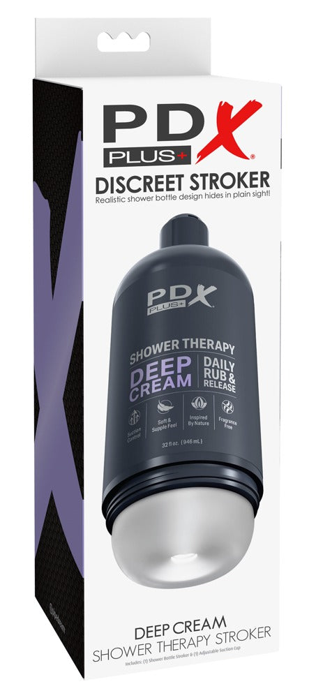 Creme Profundo Terapia de Duche