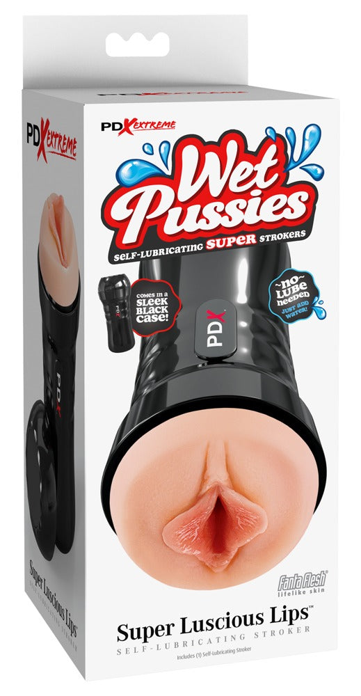 Xoxotas Molhadas Lábios Super Sedosos