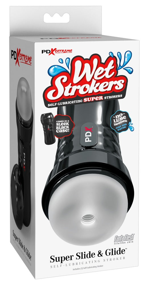 Wet Strokers Super Deslizar & Escorregar