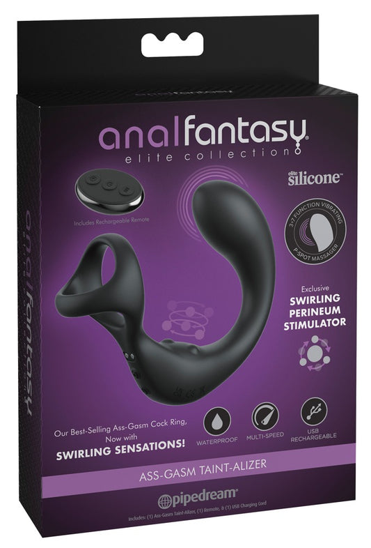 Orgasmo Anal Estimulante Perineal