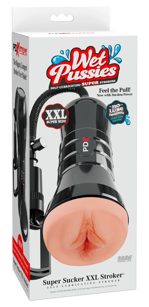 Vaginas Molhadas Super Chupadora XXL