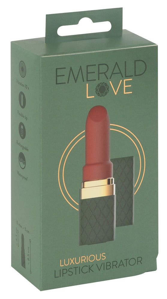 Vibrador Batom de Luxo