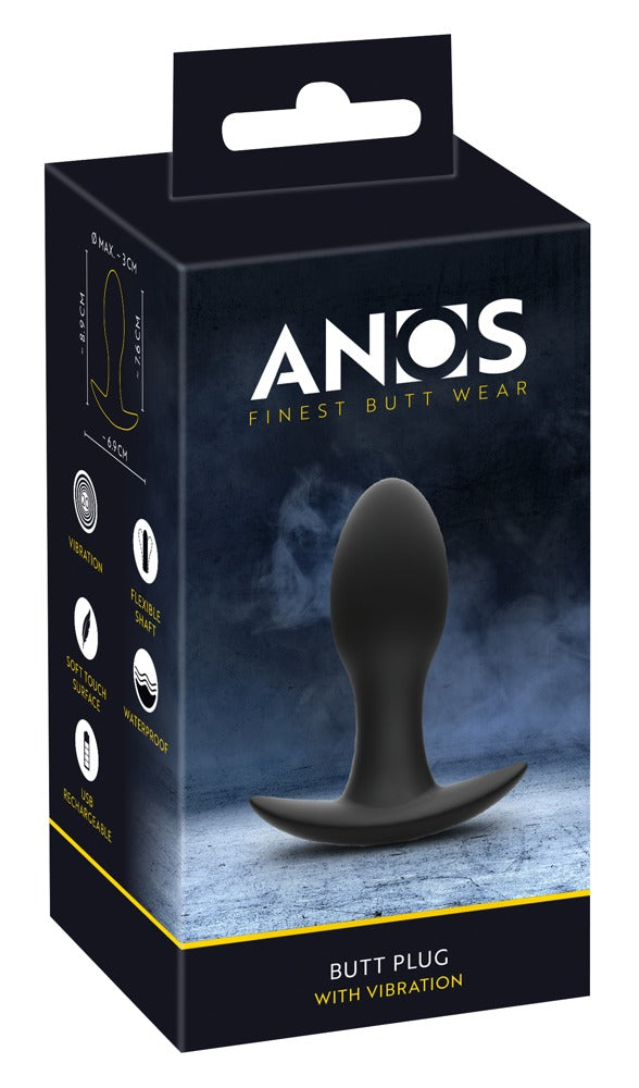 Plug Anal com Vibração