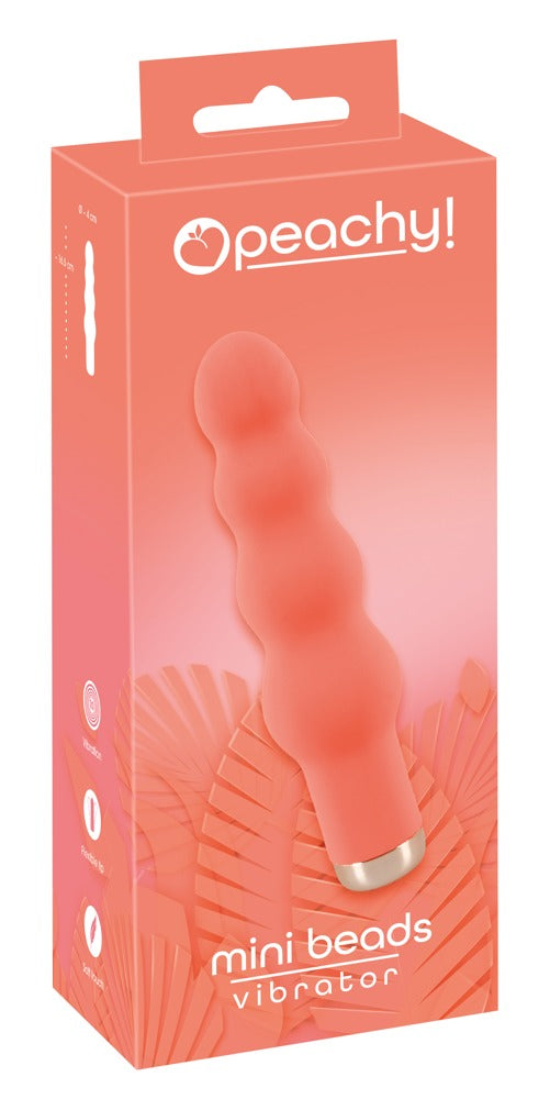 Vibrador com Mini Contas