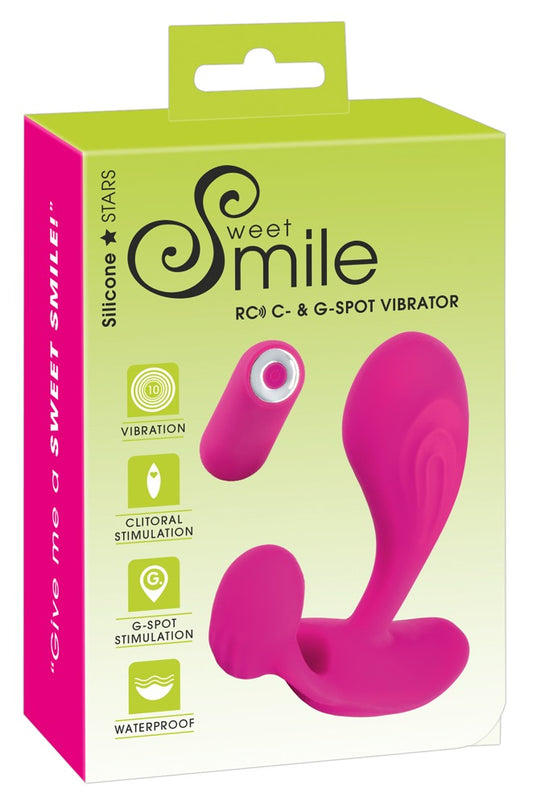Vibrador RC G-Spot e C-Spot
