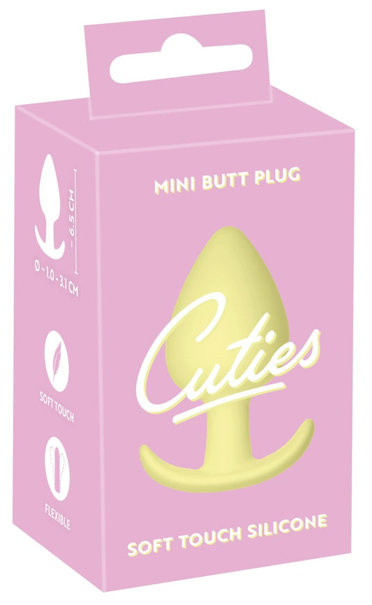 Mini Tampão Anal
