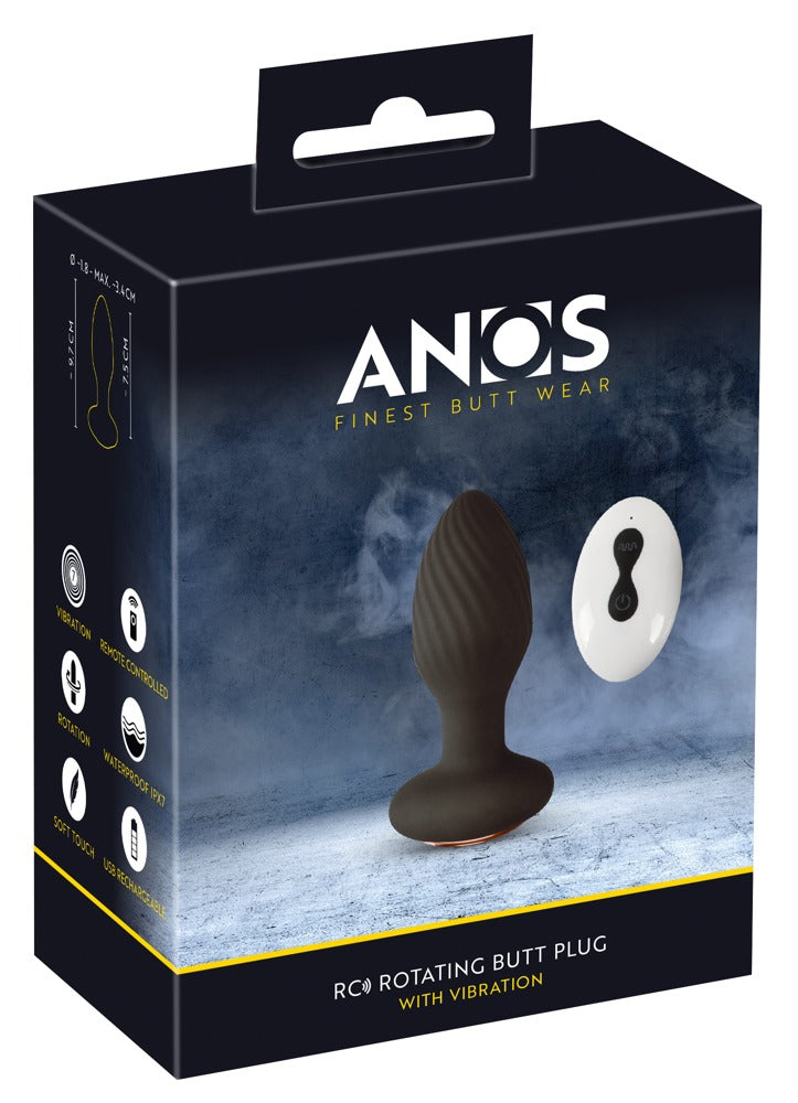 Plug Anal Rotativo RC