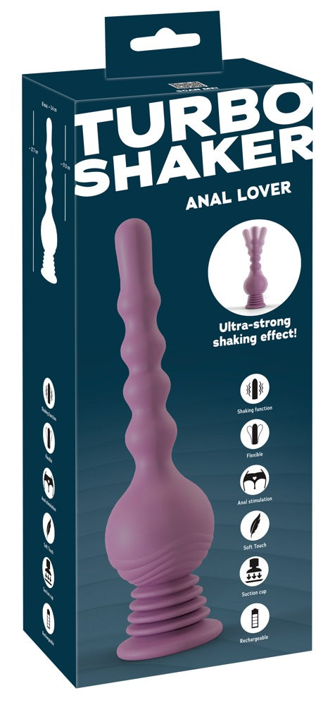 Shaker Turbo Amante Anal