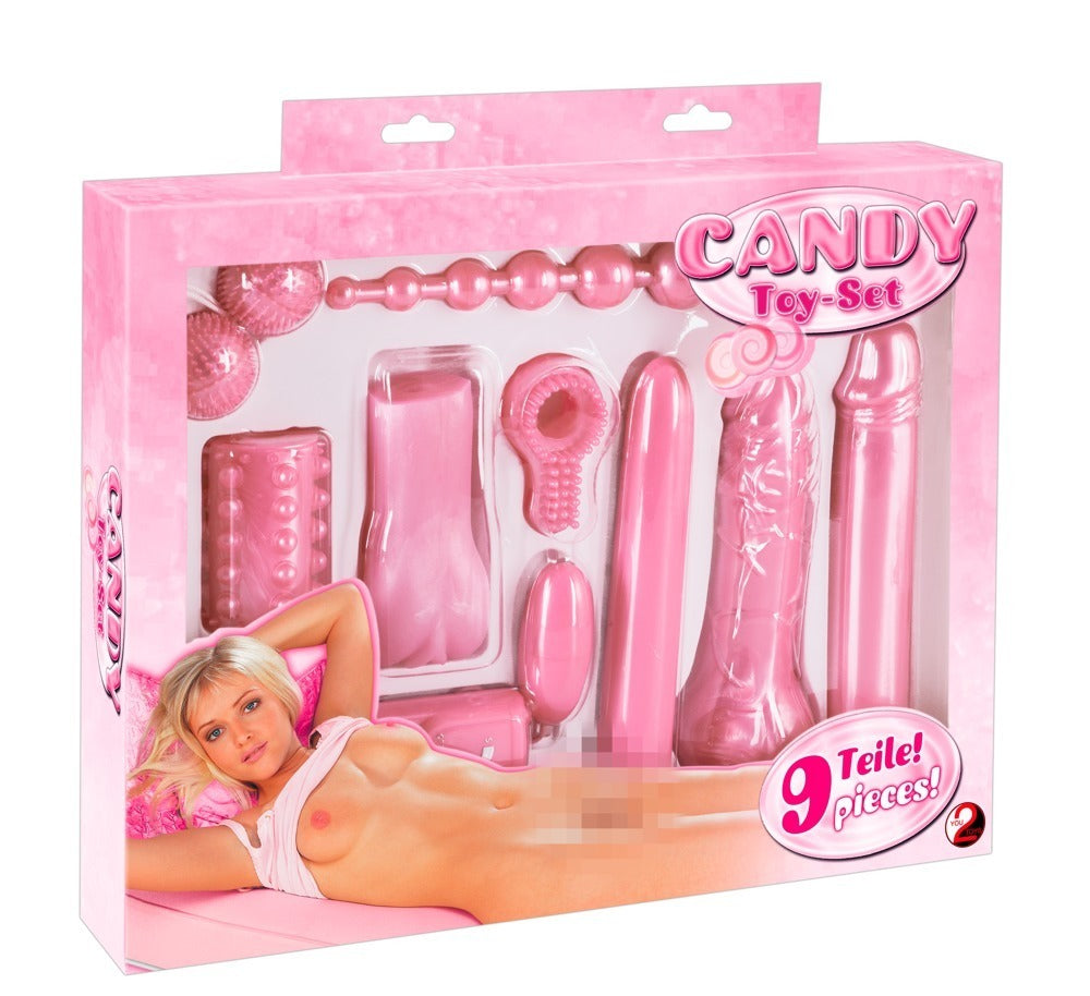 Conjunto de Brinquedo de Doce